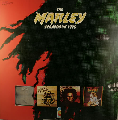 Bob Marley & The Wailers Rastaman Vibration Japanese Vinyl